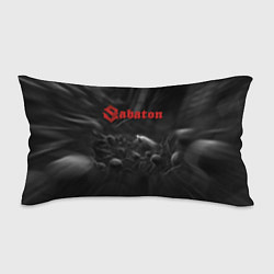 Подушка-антистресс Sabaton rock steel band
