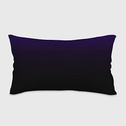 Подушка-антистресс Фиолетово-чёрный тёмный градиент