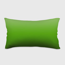 Подушка-антистресс Градиент яблочный зелёный, цвет: 3D-принт