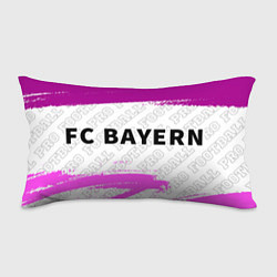 Подушка-антистресс Bayern pro football по-горизонтали, цвет: 3D-принт