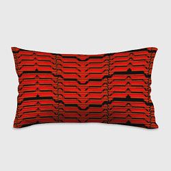 Подушка-антистресс Техно броня красная, цвет: 3D-принт