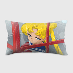 Подушка-антистресс Sailor Moon Усаги Цукино грустит, цвет: 3D-принт