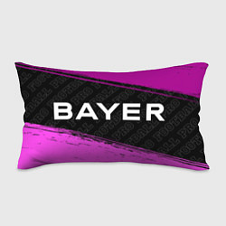 Подушка-антистресс Bayer 04 pro football по-горизонтали, цвет: 3D-принт
