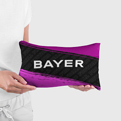 Подушка-антистресс Bayer 04 pro football по-горизонтали, цвет: 3D-принт — фото 2