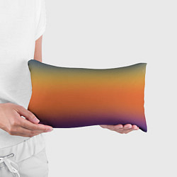 Подушка-антистресс Градиент цвета заката, цвет: 3D-принт — фото 2