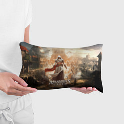Подушка-антистресс Assassins creed старинный город, цвет: 3D-принт — фото 2