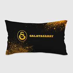 Подушка-антистресс Galatasaray - gold gradient по-горизонтали