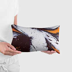 Подушка-антистресс Брызги и мазки красками, цвет: 3D-принт — фото 2