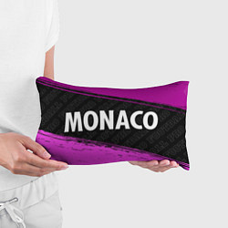 Подушка-антистресс Monaco pro football по-горизонтали, цвет: 3D-принт — фото 2