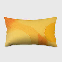 Подушка-антистресс Желтая краска, цвет: 3D-принт