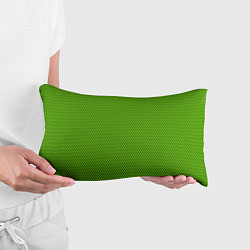 Подушка-антистресс Кислотный зелёный имитация сетки, цвет: 3D-принт — фото 2
