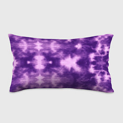 Подушка-антистресс Фиолетовый тайдай, цвет: 3D-принт