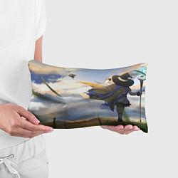 Подушка-антистресс Реинкарнация Безработного Roxy, цвет: 3D-принт — фото 2