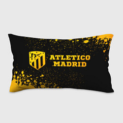 Подушка-антистресс Atletico Madrid - gold gradient по-горизонтали