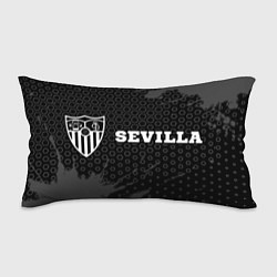 Подушка-антистресс Sevilla sport на темном фоне по-горизонтали