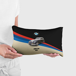 Подушка-антистресс Винтажный автомобиль BMW 340, цвет: 3D-принт — фото 2