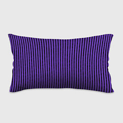 Подушка-антистресс Полосатый яркий фиолетовый, цвет: 3D-принт