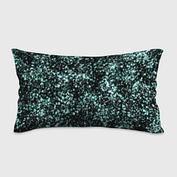 Подушка-антистресс Чёрный с напылением голубого цвета абстракция