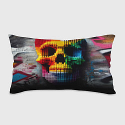 Подушка-антистресс Lego skull fantasy - ai art