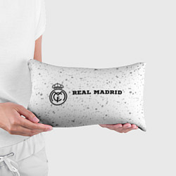 Подушка-антистресс Real Madrid sport на светлом фоне по-горизонтали, цвет: 3D-принт — фото 2