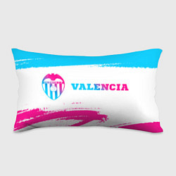 Подушка-антистресс Valencia neon gradient style по-горизонтали