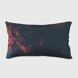 Подушка-антистресс Брызги краски на стену