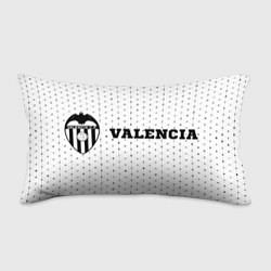 Подушка-антистресс Valencia sport на светлом фоне по-горизонтали