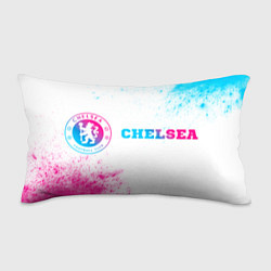 Подушка-антистресс Chelsea neon gradient style по-горизонтали