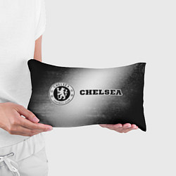 Подушка-антистресс Chelsea sport на светлом фоне по-горизонтали, цвет: 3D-принт — фото 2