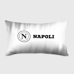 Подушка-антистресс Napoli sport на светлом фоне по-горизонтали