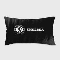 Подушка-антистресс Chelsea sport на темном фоне по-горизонтали