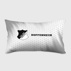 Подушка-антистресс Hoffenheim sport на светлом фоне по-горизонтали