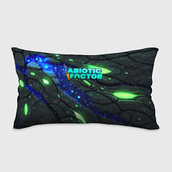 Подушка-антистресс Abiotic Factor logo bright neon