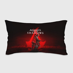 Подушка-антистресс Главные герои Assassins creed shadows