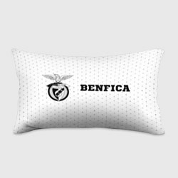 Подушка-антистресс Benfica sport на светлом фоне по-горизонтали