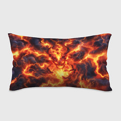 Подушка-антистресс Огненный демон, цвет: 3D-принт