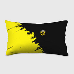 Подушка-антистресс AEK sport color yellow, цвет: 3D-принт
