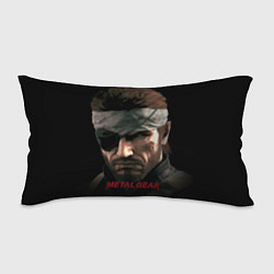 Подушка-антистресс Metal gear Venom Snake, цвет: 3D-принт