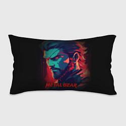 Подушка-антистресс Веном Снейк Metal gear game