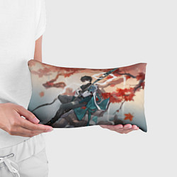 Подушка-антистресс Honkai Star Rail Dan Heng, цвет: 3D-принт — фото 2