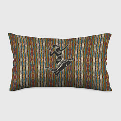 Подушка-антистресс Девушка африканка в танце, цвет: 3D-принт