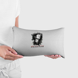 Подушка-антистресс Портрет фараона, цвет: 3D-принт — фото 2