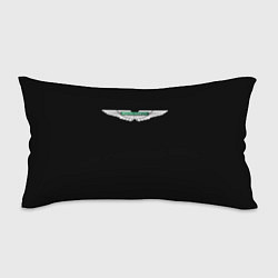 Подушка-антистресс Aston Martin logo, цвет: 3D-принт