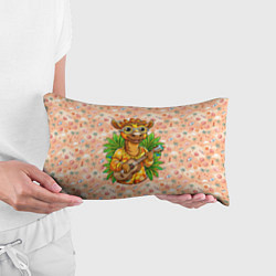 Подушка-антистресс Жираф играет на гитаре, цвет: 3D-принт — фото 2