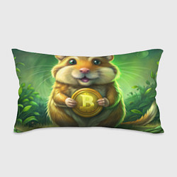 Подушка-антистресс Хомяк и крипта, цвет: 3D-принт