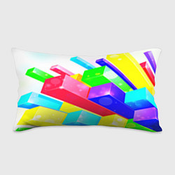 Подушка-антистресс Цветные столбы