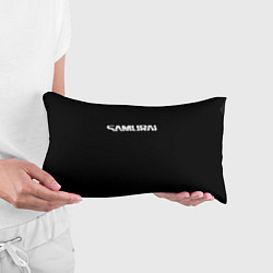 Подушка-антистресс Samurai logo white, цвет: 3D-принт — фото 2