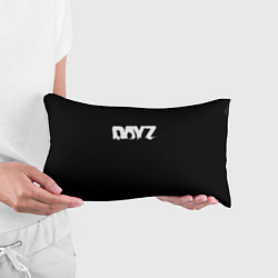 Подушка-антистресс Dayz logo white, цвет: 3D-принт — фото 2