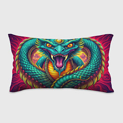 Подушка-антистресс Мифическая змея, цвет: 3D-принт