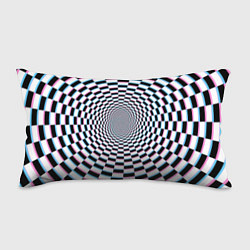 Подушка-антистресс Оптическая иллюзия с погружением, цвет: 3D-принт